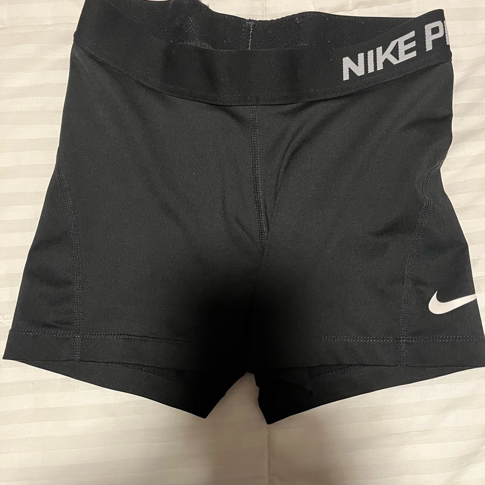 Girl Nike shorts